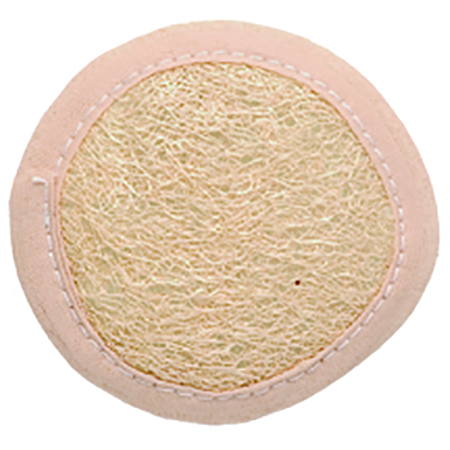 ESPONJA FACIAL C/FIBRA VEGETAL