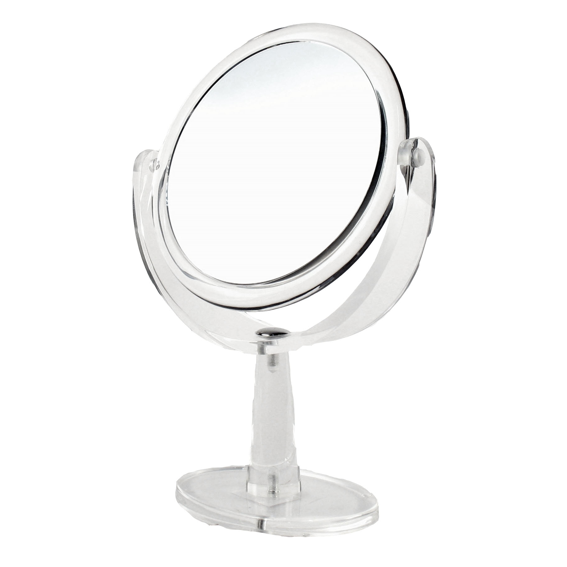 ESPEJO ACRILICO 15 CM  X 5  C/PIE