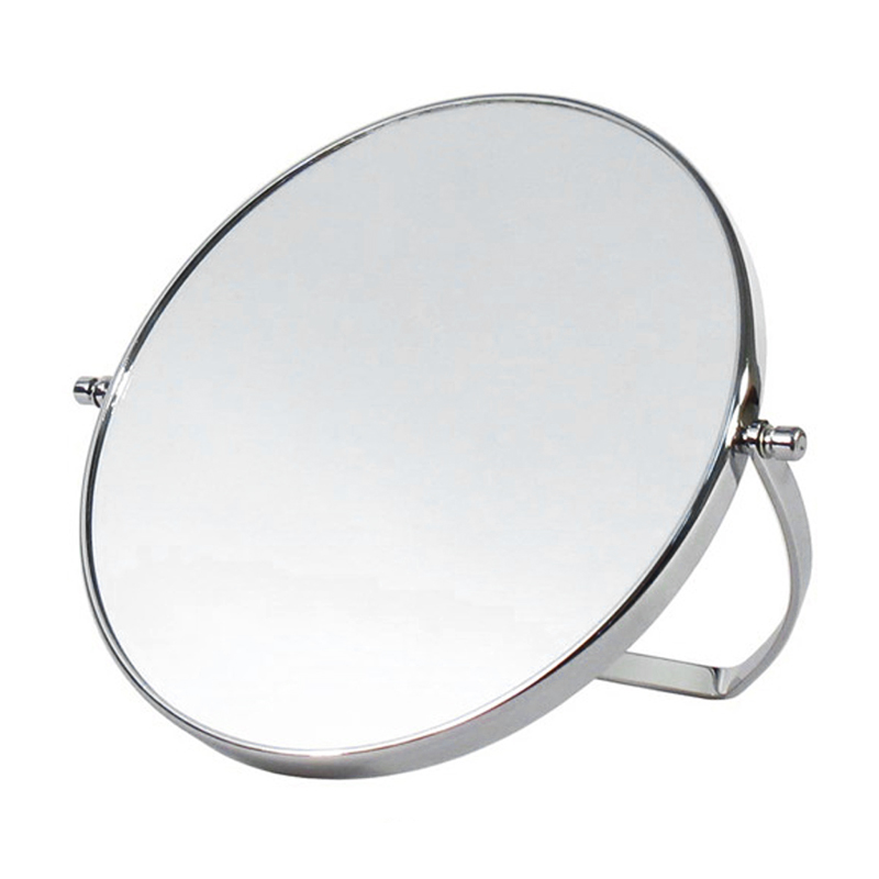 ESPEJO METAL REDONDO 14 CM 3X