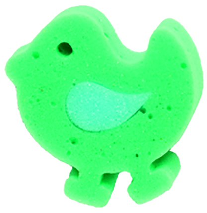 ESPONJA BEBE (SOL-PEZ-POLLITO)