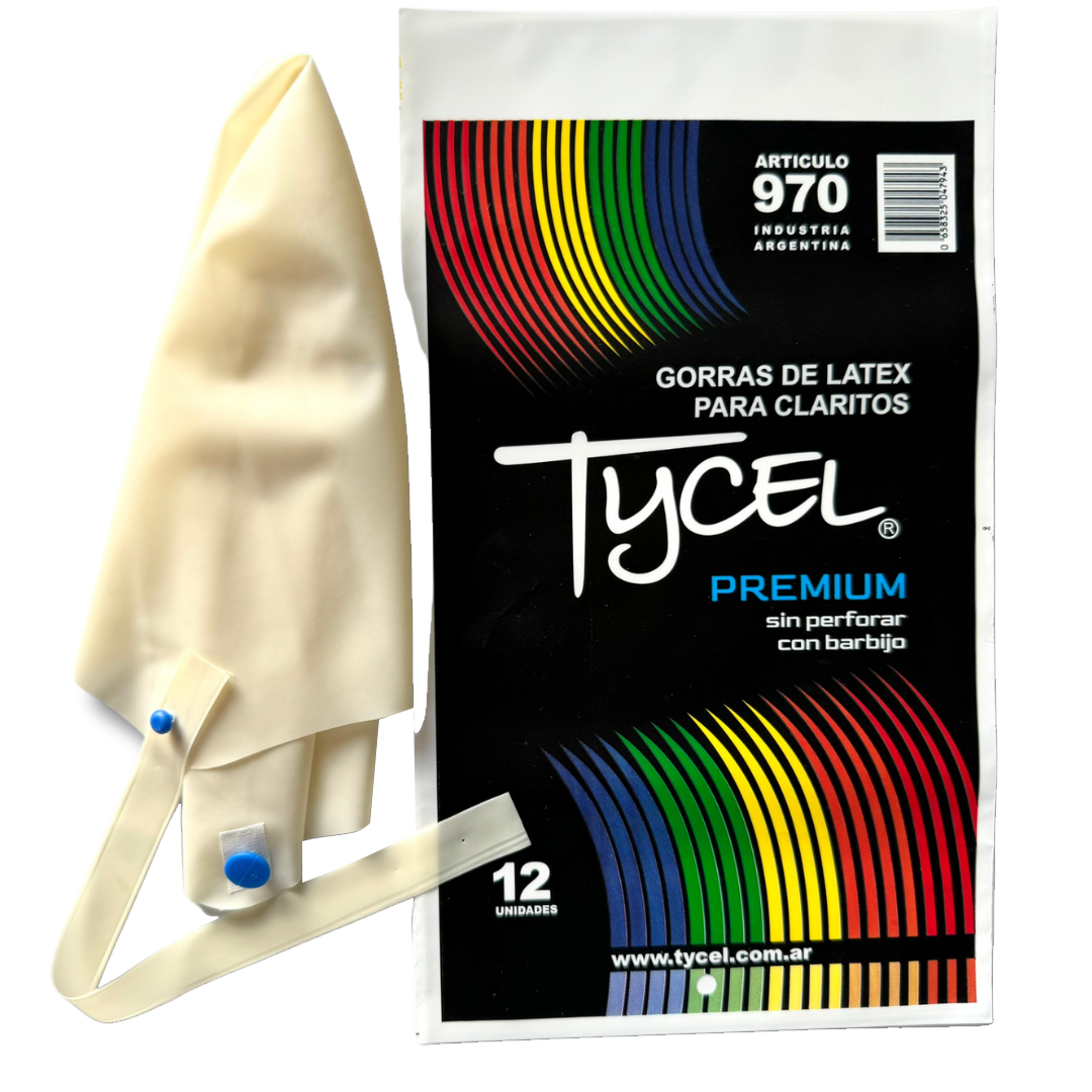 GORRO P/CLARITO LATEX S/PERFORAR TYCEL