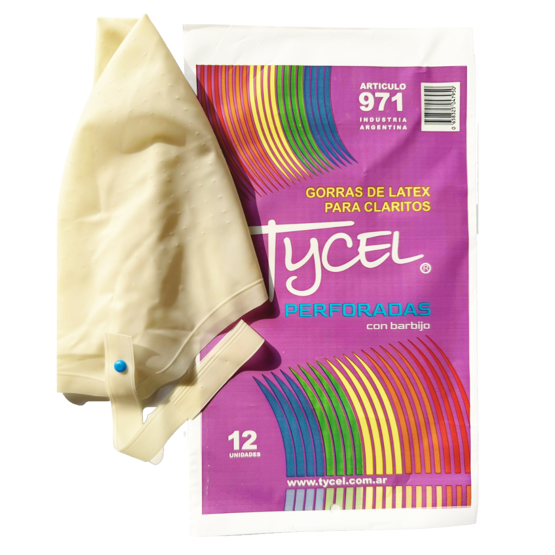 GORRO P/CLARITO LATEX PERFORADO TYCEL
