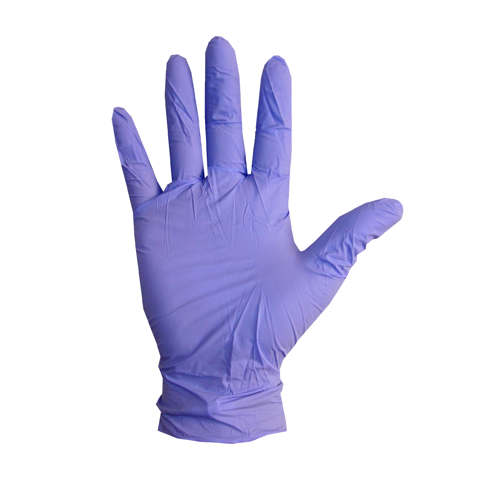 GUANTES NITRILO LAVANDA (L)  X 100