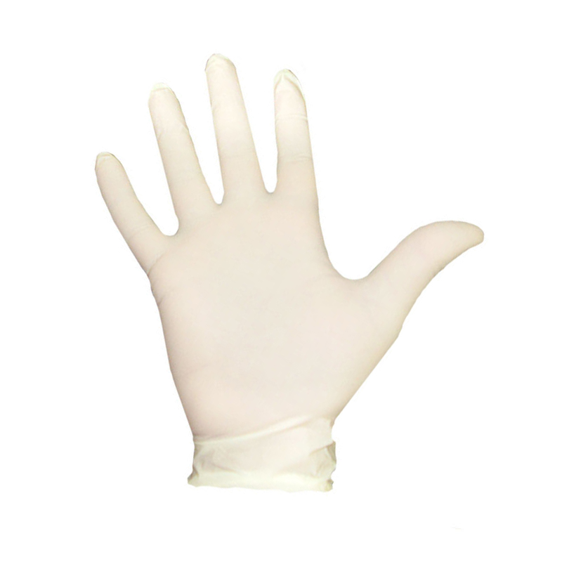 GUANTES LATEX (S)  P/PELUQ. X 100 U