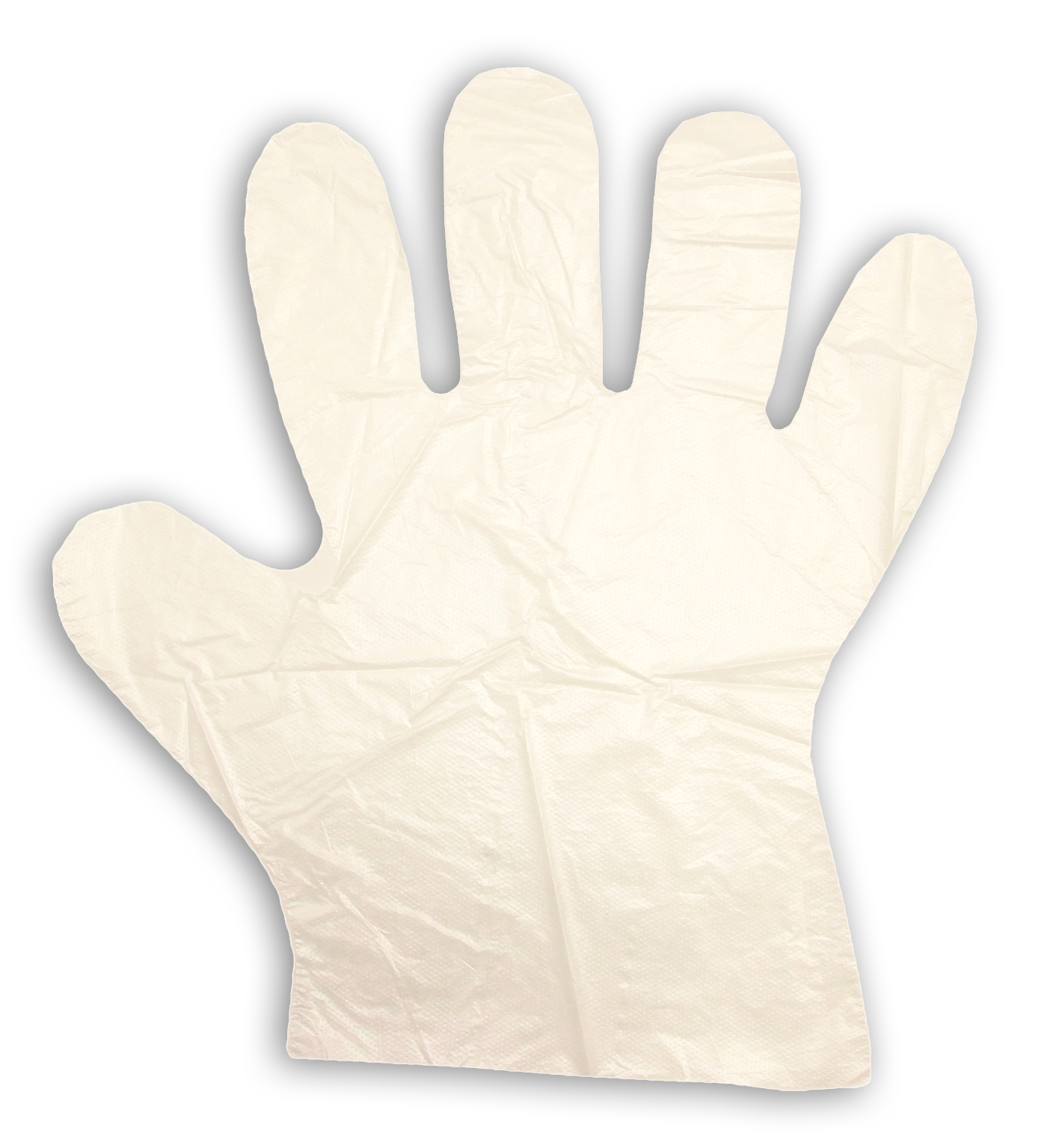 GUANTES DESCARTABLES POLIETILENO X 100 U