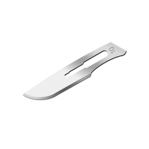 HOJAS DE BISTURI NRO. 10 PARAMOUNT X 100