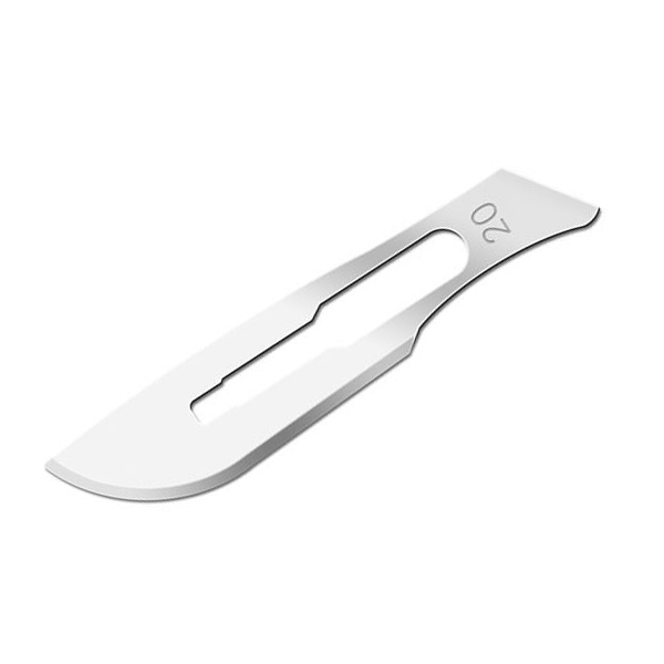 HOJAS DE BISTURI NRO. 20 PARAMOUNT X 100