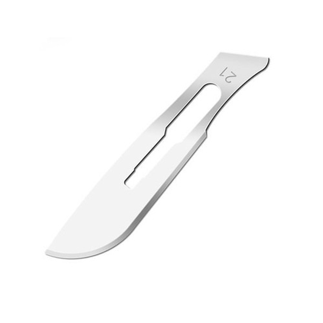 HOJAS DE BISTURI NRO. 21 PARAMOUNT X 100