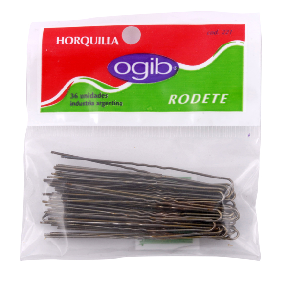 OGIB HORQUILLA RODETE RUBIA X 36