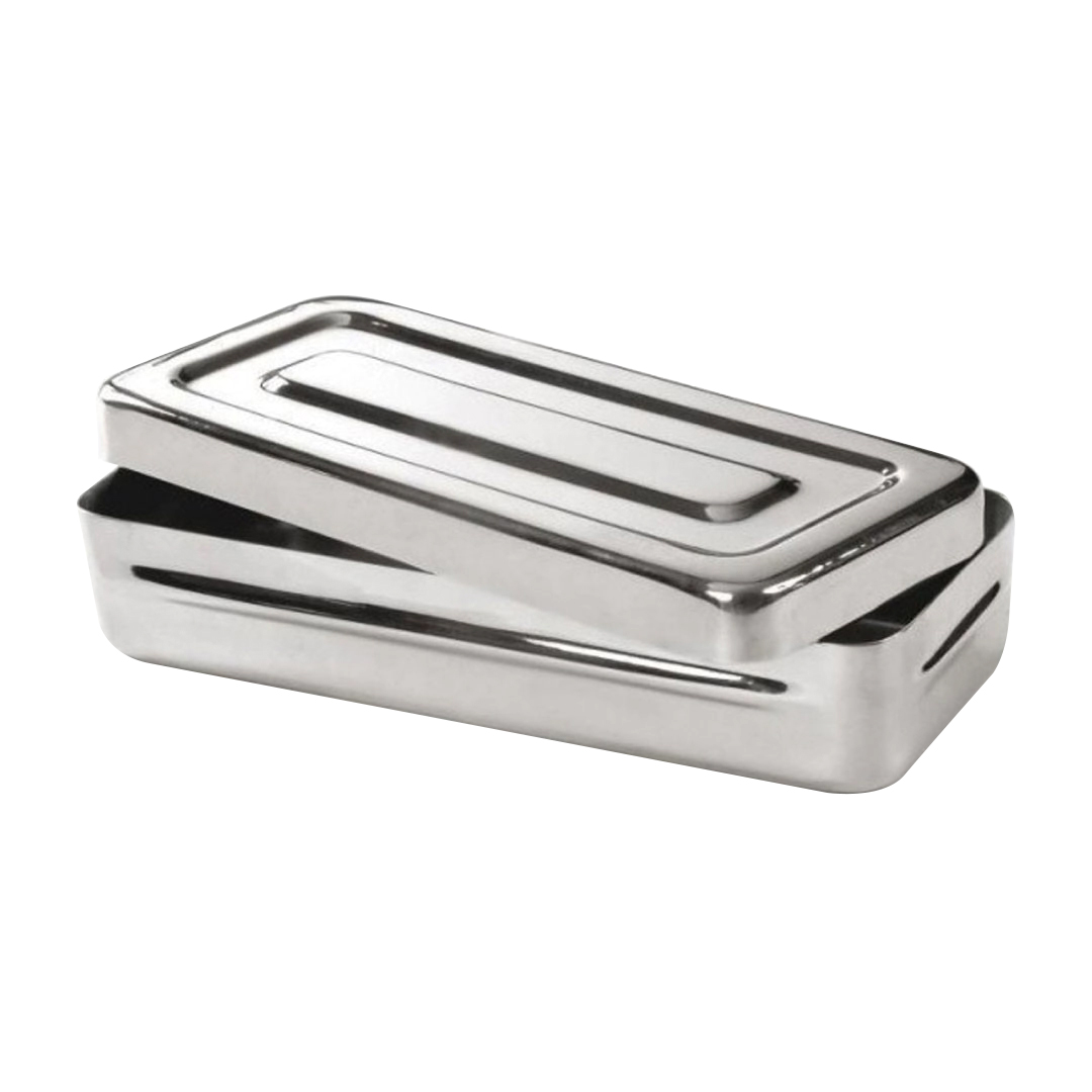 CAJA DE ACERO 17 x 7 x 3