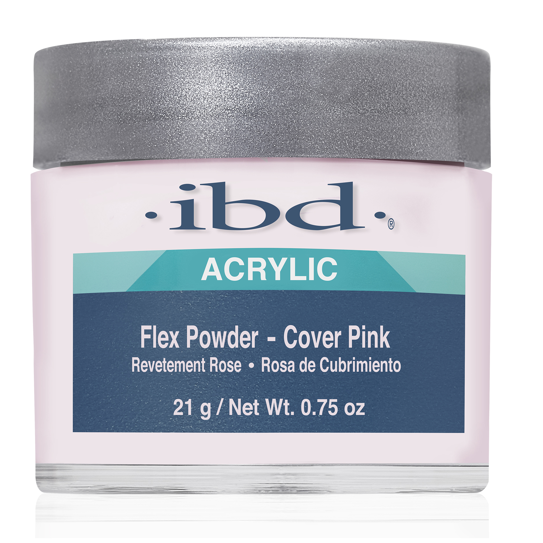 IBD POLIMERO COVER PINK X 21 GR.