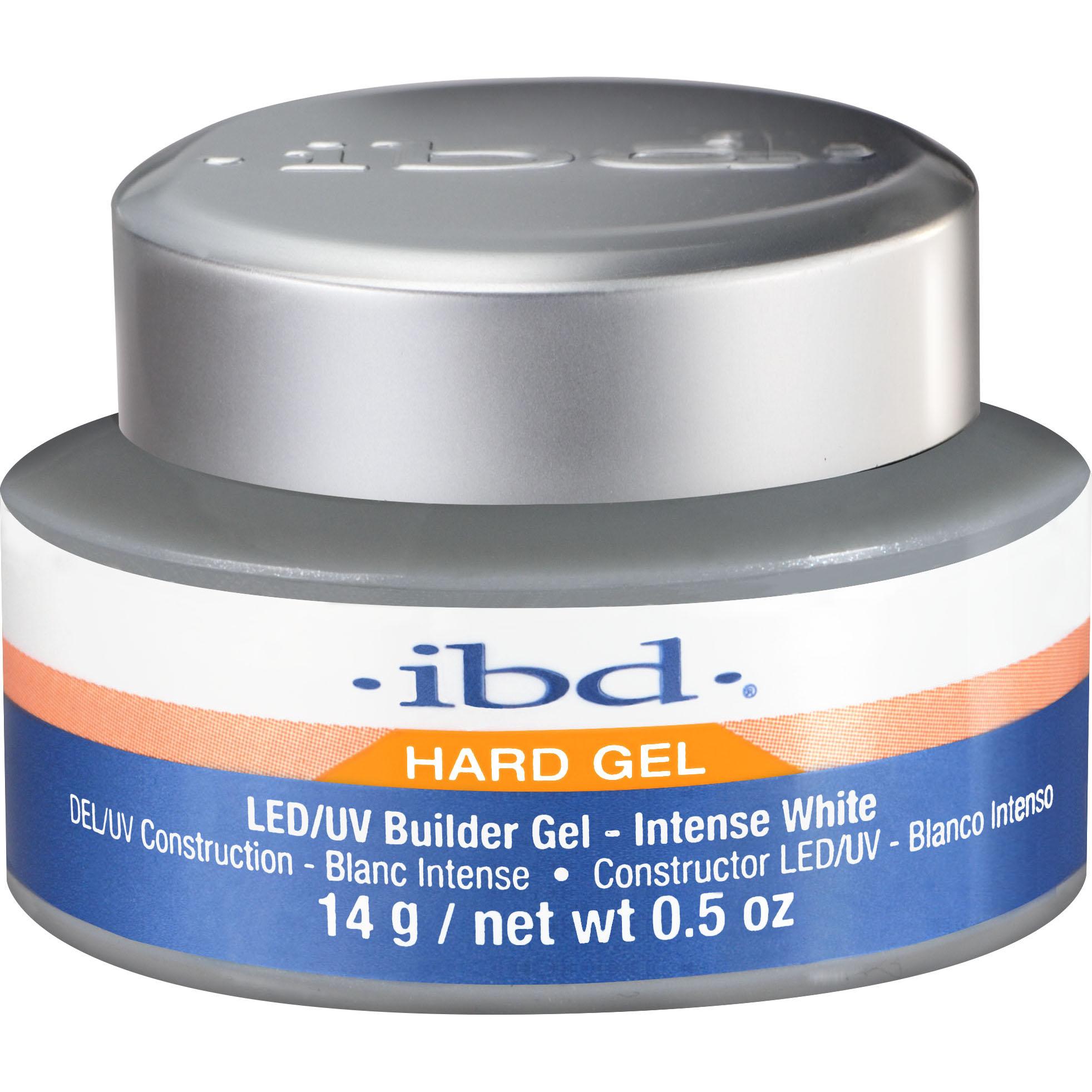 IBD BUILDER GEL  INTENSE WHITE 14 GR LED/UV