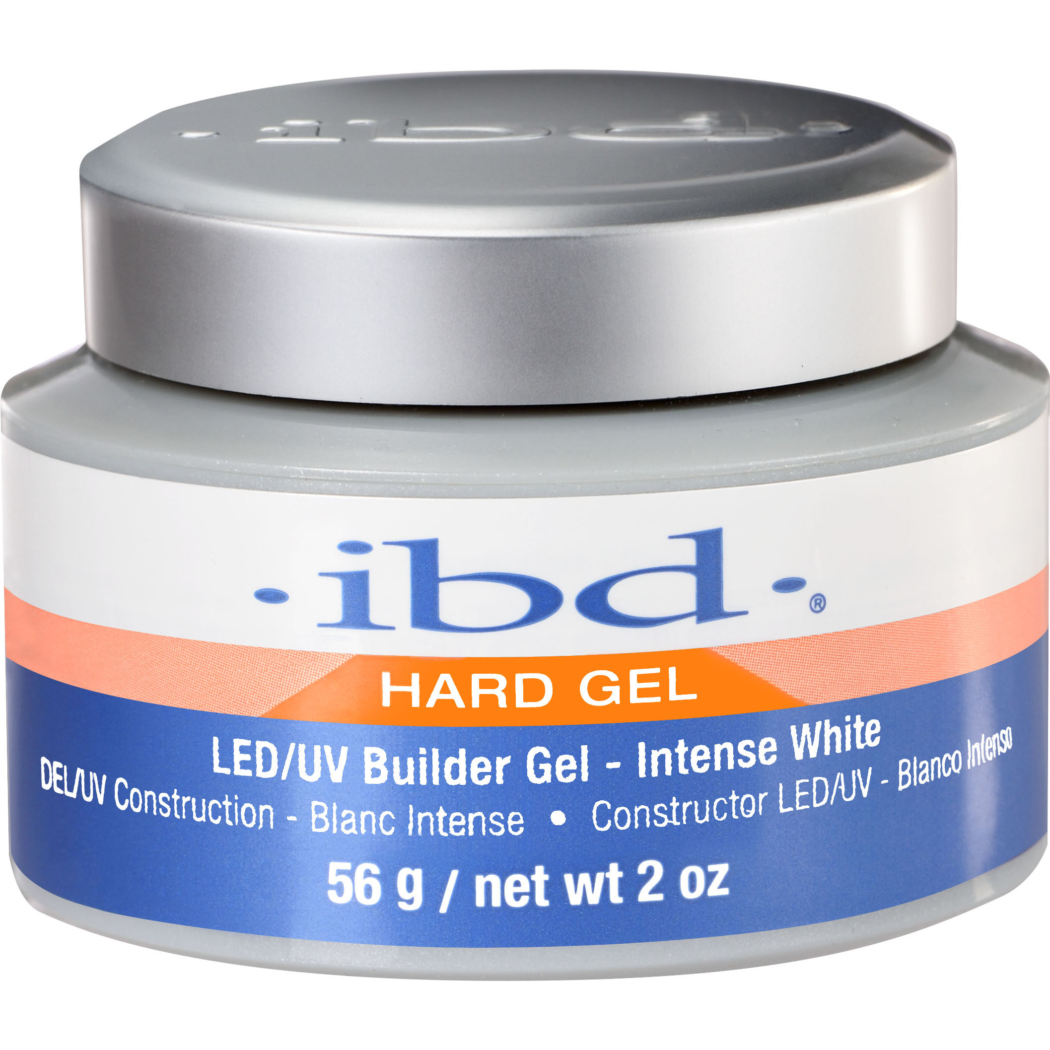 IBD BUILDER GEL INTENSE WHITE 56 GR LED/UV