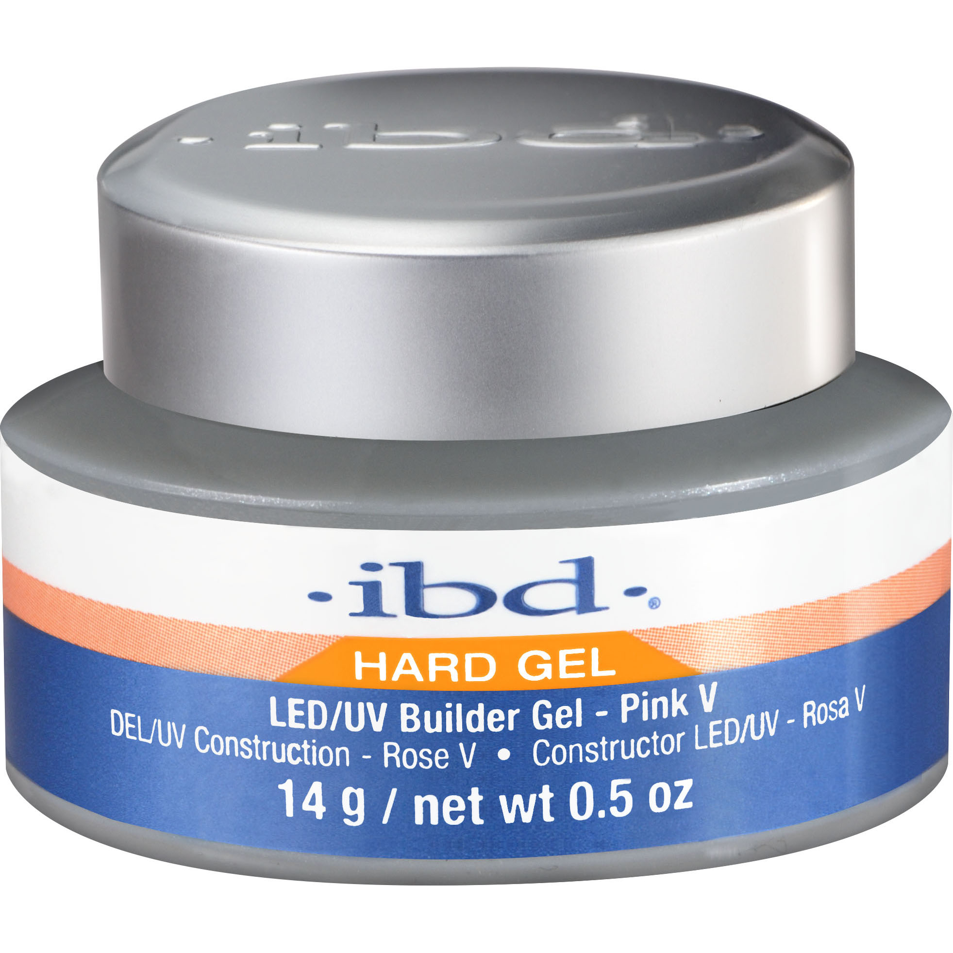 IBD BUILDER GEL PINK V 14GR. UV/LED