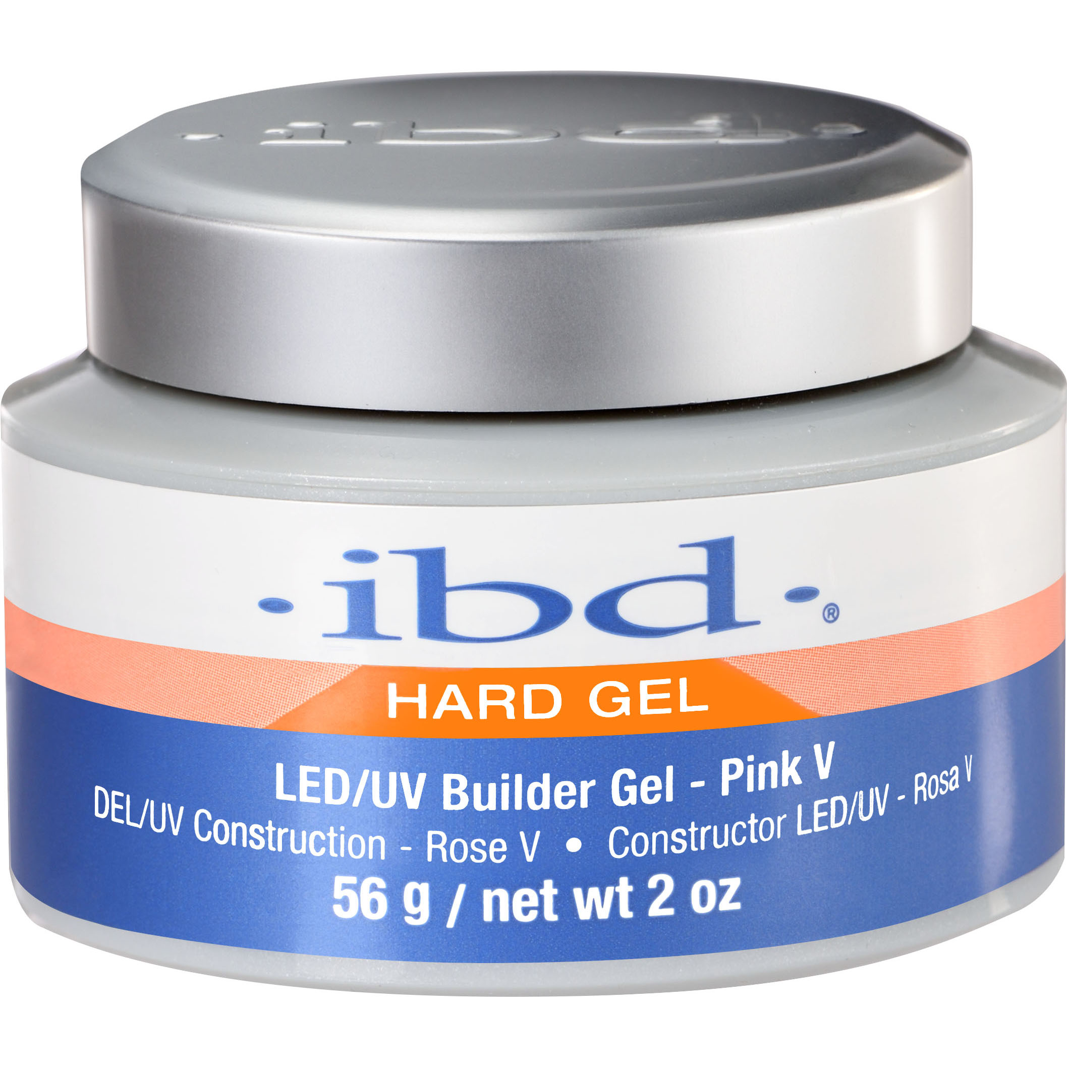 IBD BUILDER GEL PINK V  56 GR. LED/UV