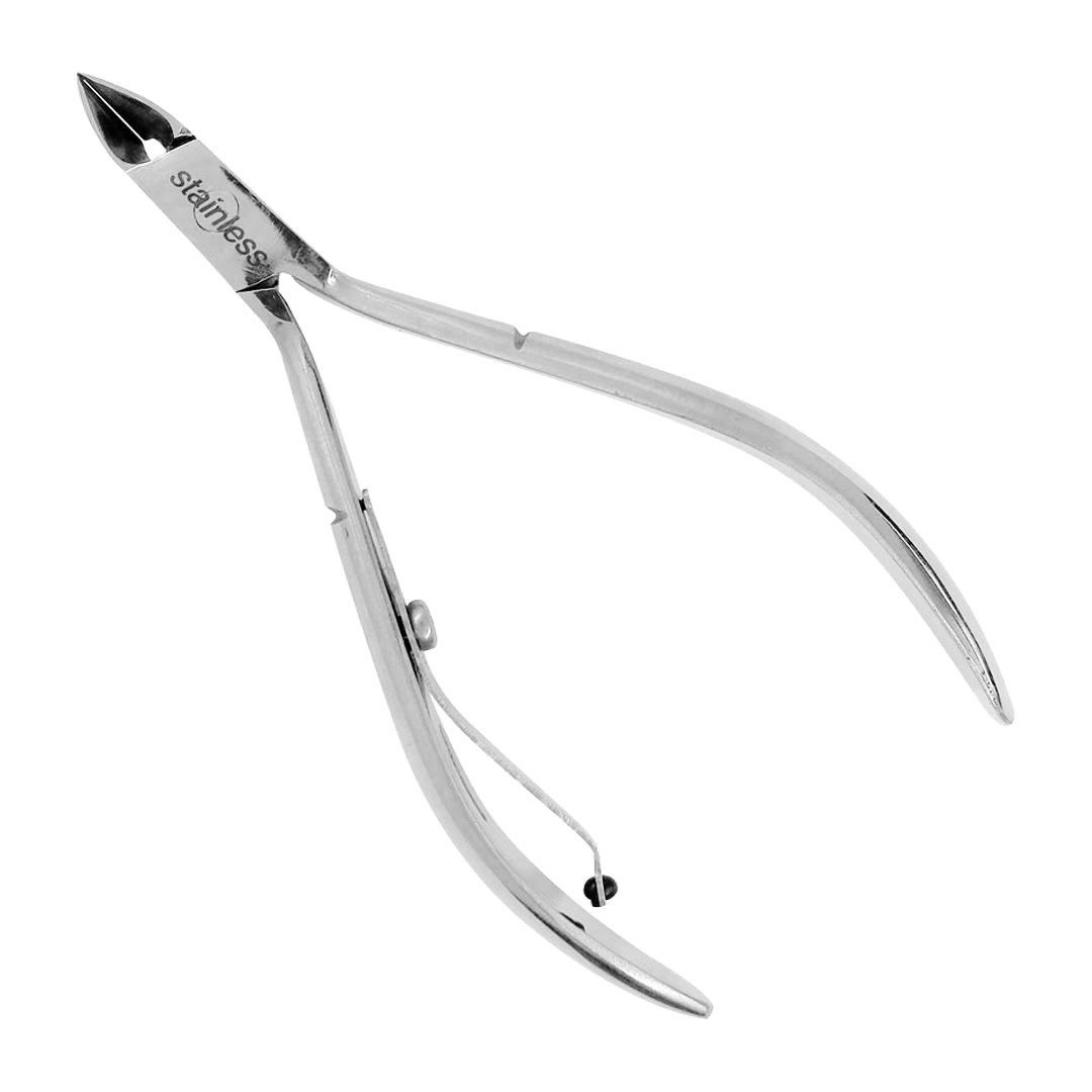 ALICATE P/CUTICULAS ACERO INOX. 10.5 CM
