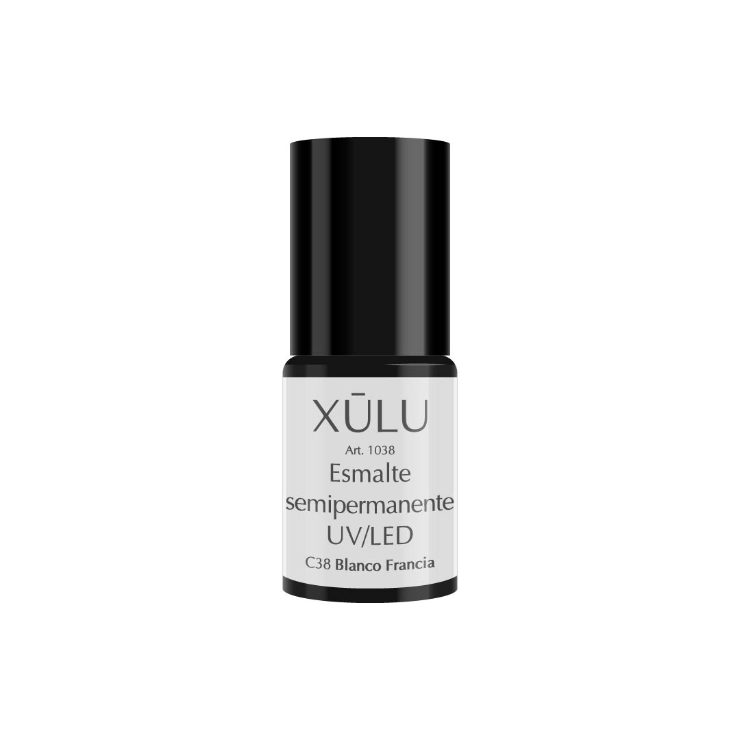 XULU ESMALTE SEMI UV/LED N° 38 X 6 ML