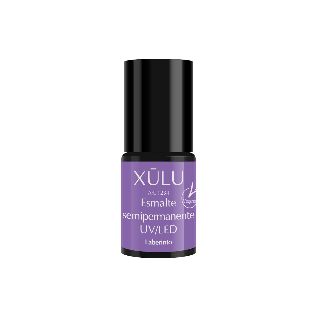 XULU ESMALTE SEMI UV/LED N° 1234 X 6 ML