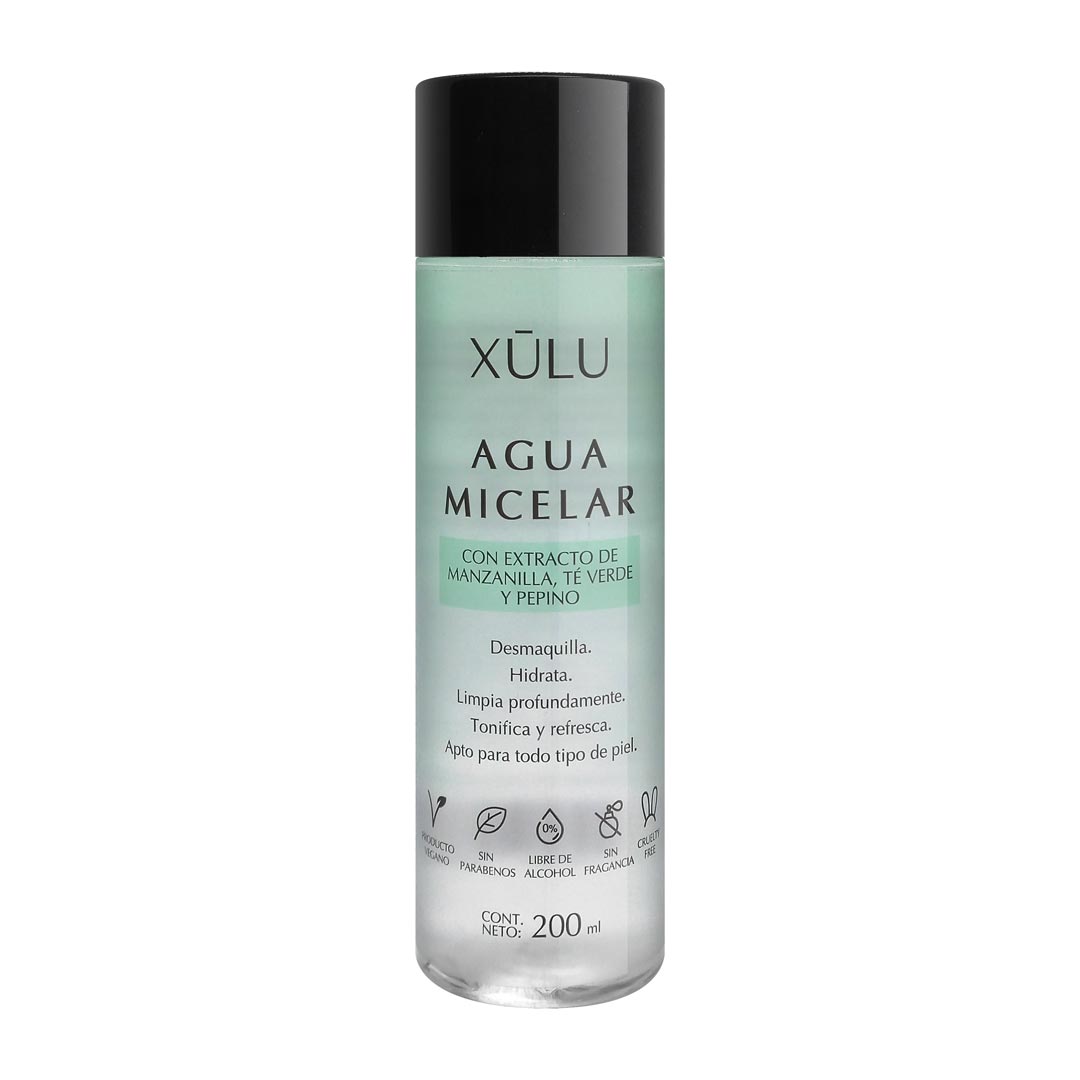 XULU AGUA MICELAR X 200 ML