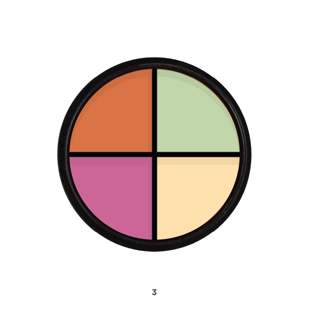 XULU CORRECTOR DE OJERAS NRO.3 CUARTETO X 8 GR