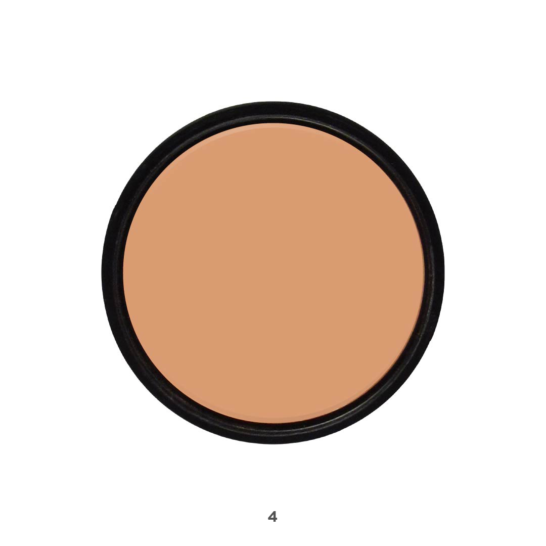 XULU MAQUILLAJE NRO.4  COMPACTO CRISTAL