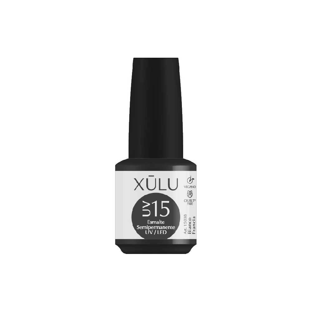 XULU ESMALTE SEMI BLANCO X 15 ML