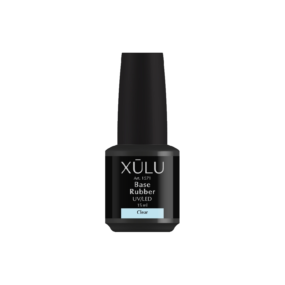 XULU BASE RUBBER CLEAR X 15 ML