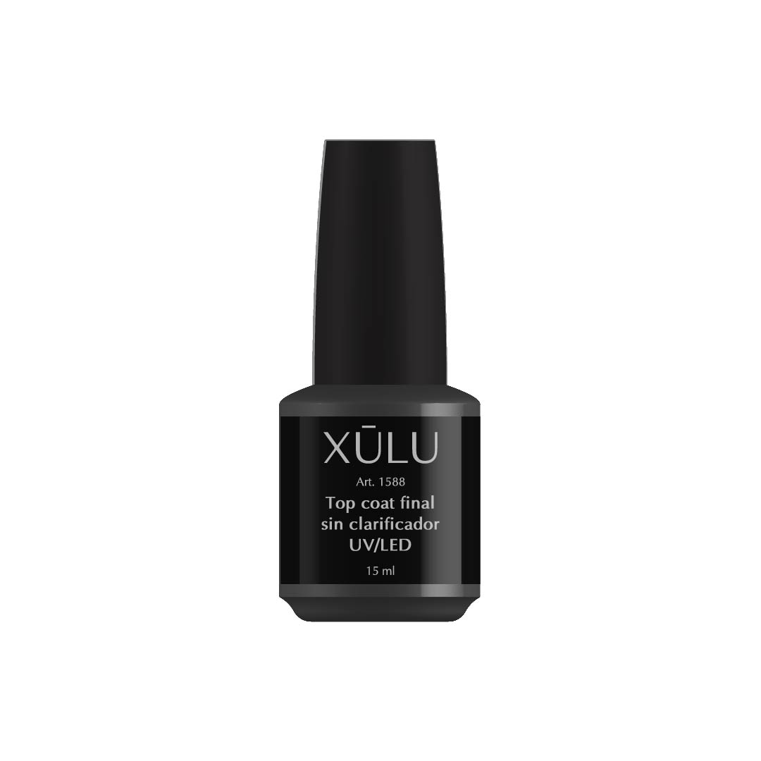 XULU TOP COAT FINAL SIN CLARIFICAR UV/LED X 15 ML