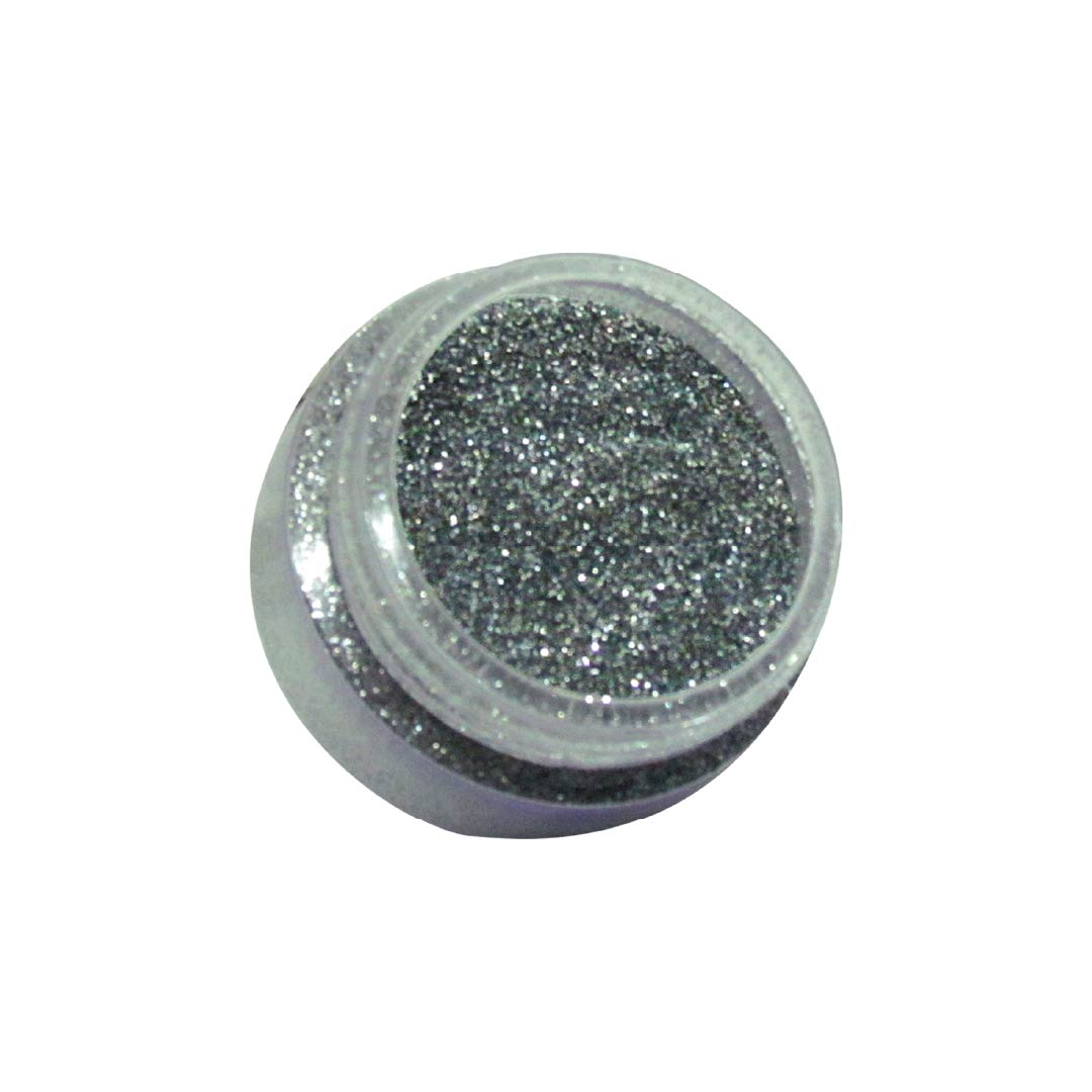 XULU GLITTER PURO NRO.2 PLATA  X 20 GR.