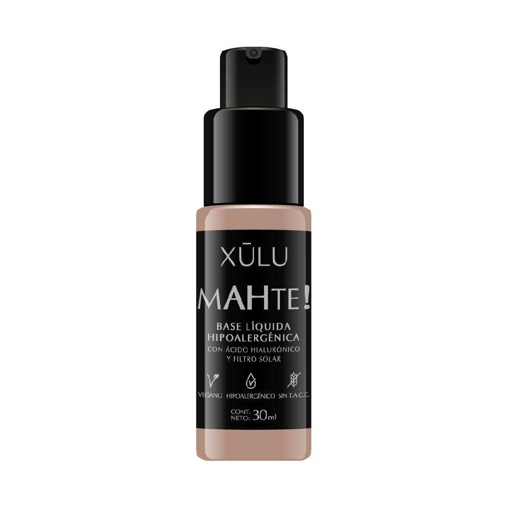 XULU BASE LIQUIDA MAHTE X 30 ML NRO. 2
