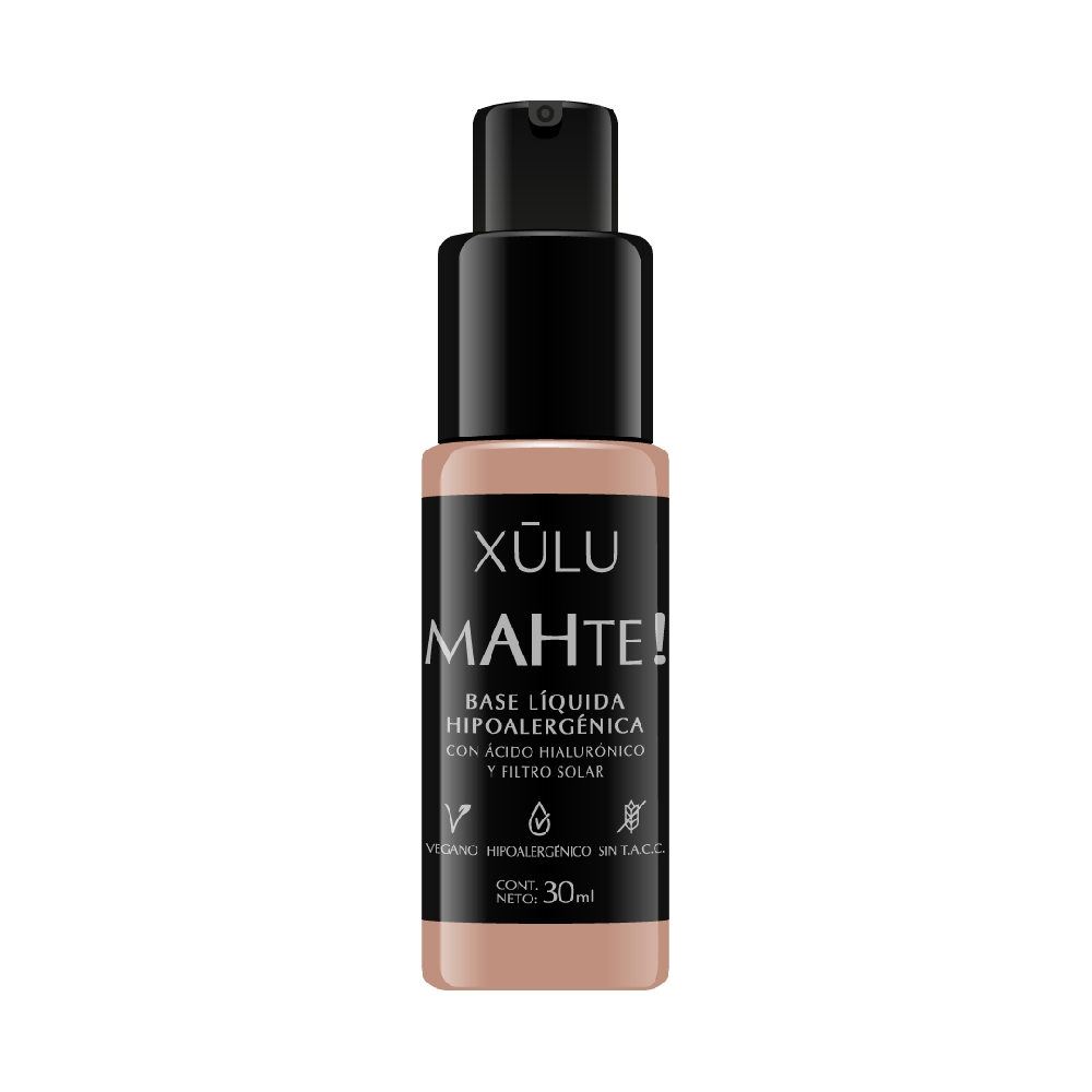 XULLU BASE LIQUIDA MAHTE X 30 ML NRO. 3