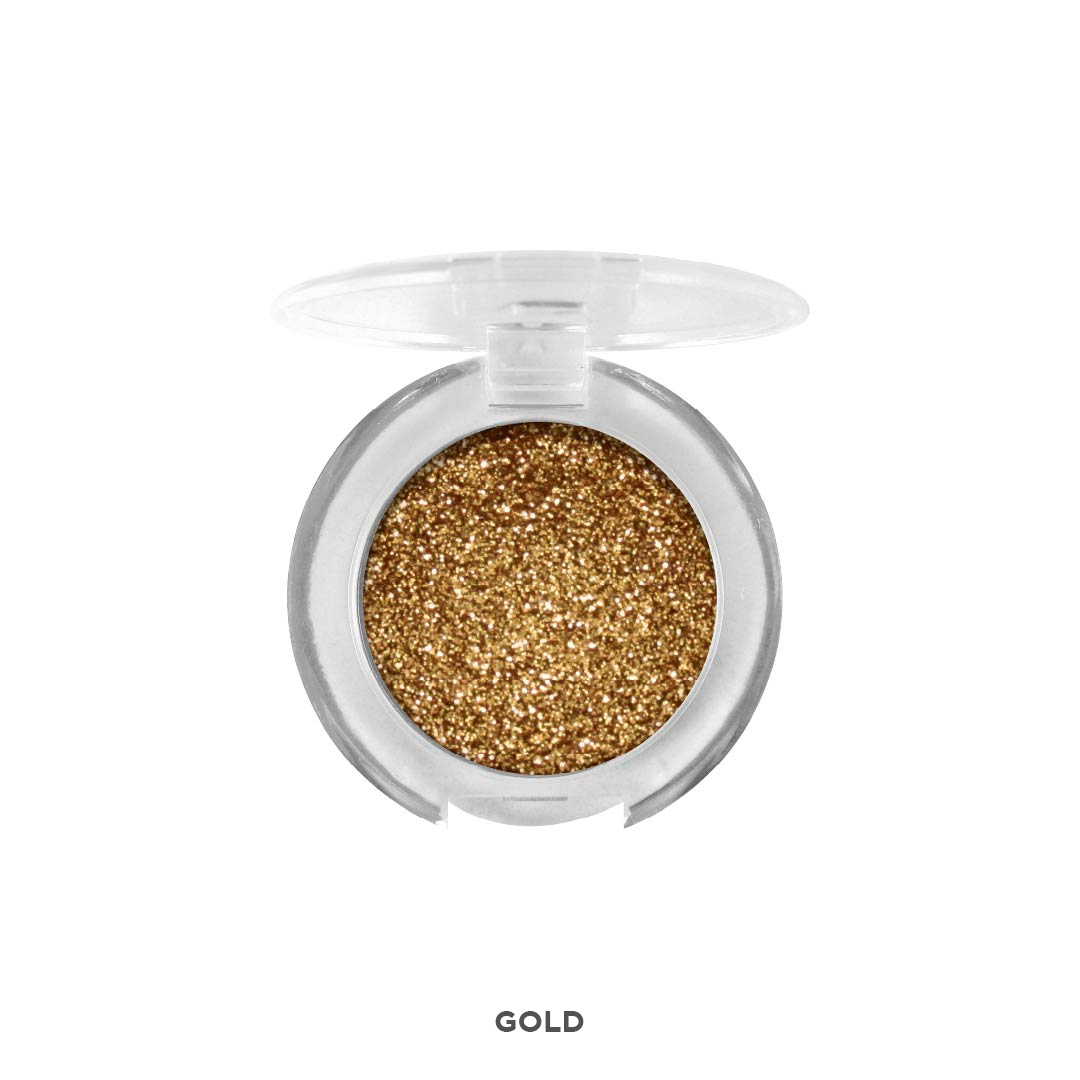 XULU COMPACT GLITTER IND.GOLD  X 2 GR.
