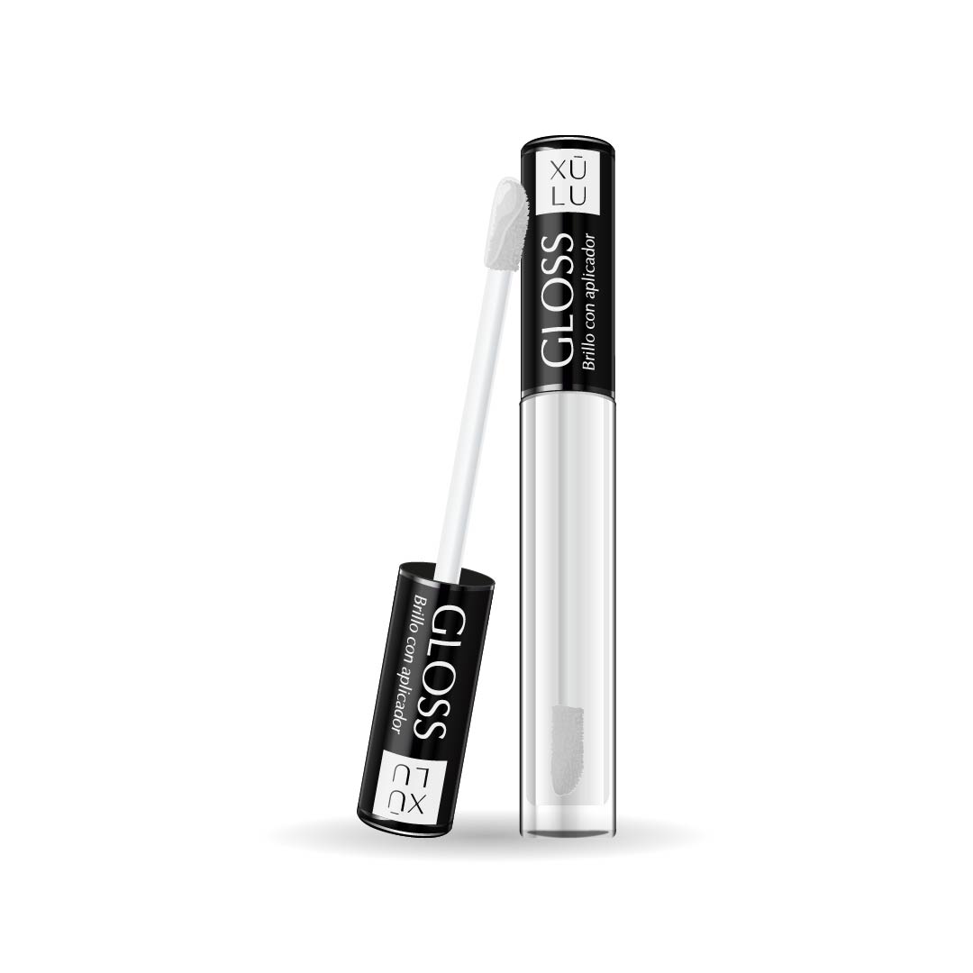 XULU GLOSS BRILLO LABIAL C/APLIC. TRANSP X 2 GR.
