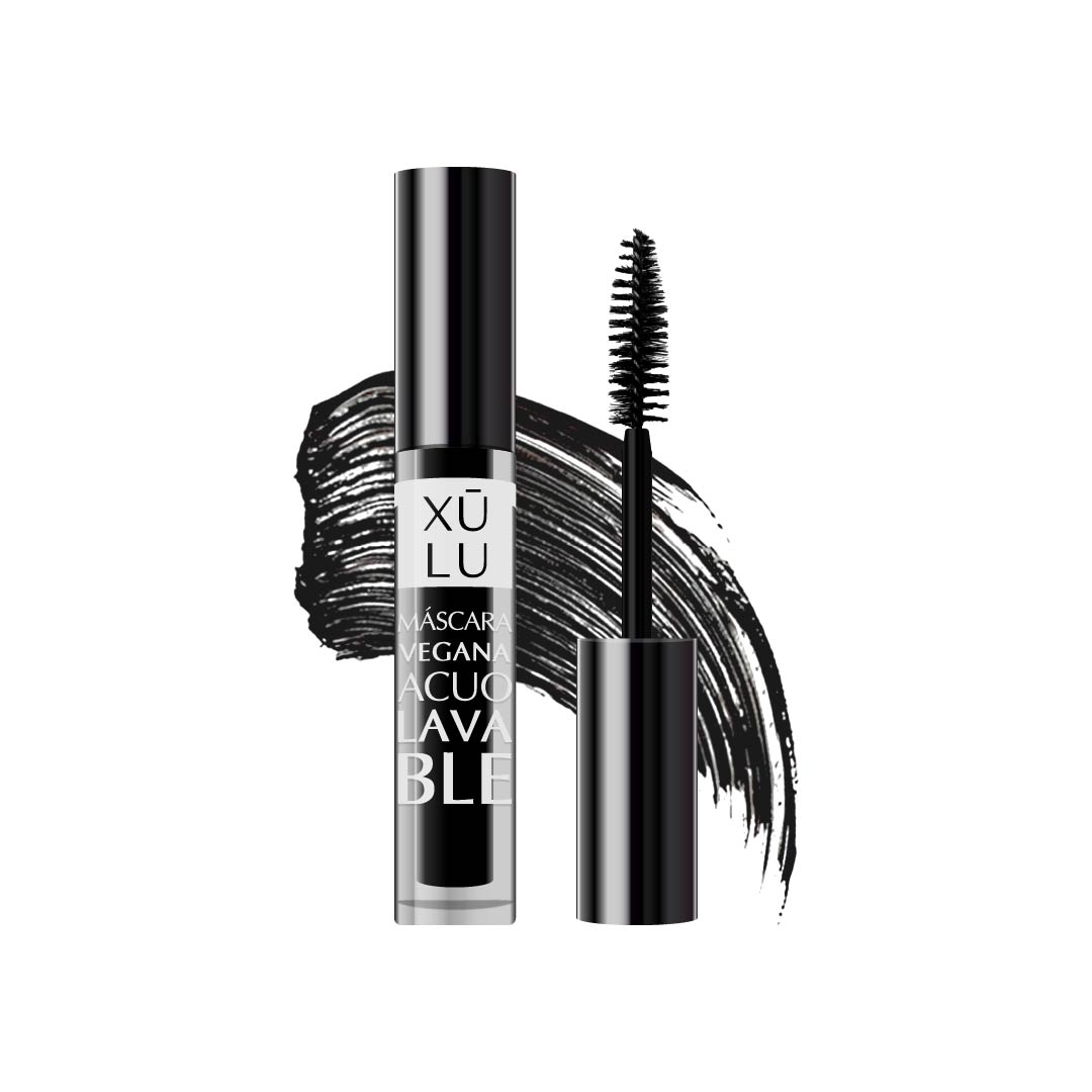 XULU MASCARA HIDROSOLUBLE NEGRO X 10 ML