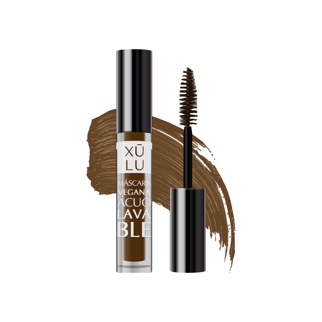 XULU MASCARA HIDROSOLUBLE  MARRON X 10 ML