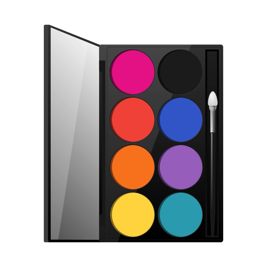 XULU PALETA PROFES C/ESP. NRO.3  SOMBRA  8 TONOS