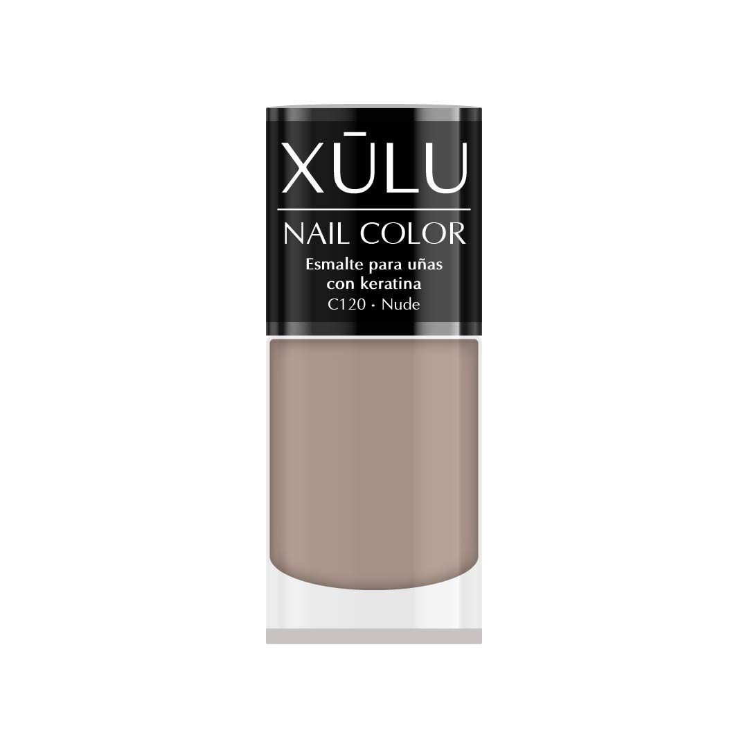XULU ESMALTE NAIL CIL. C/KERATINA C12  X 10 ML