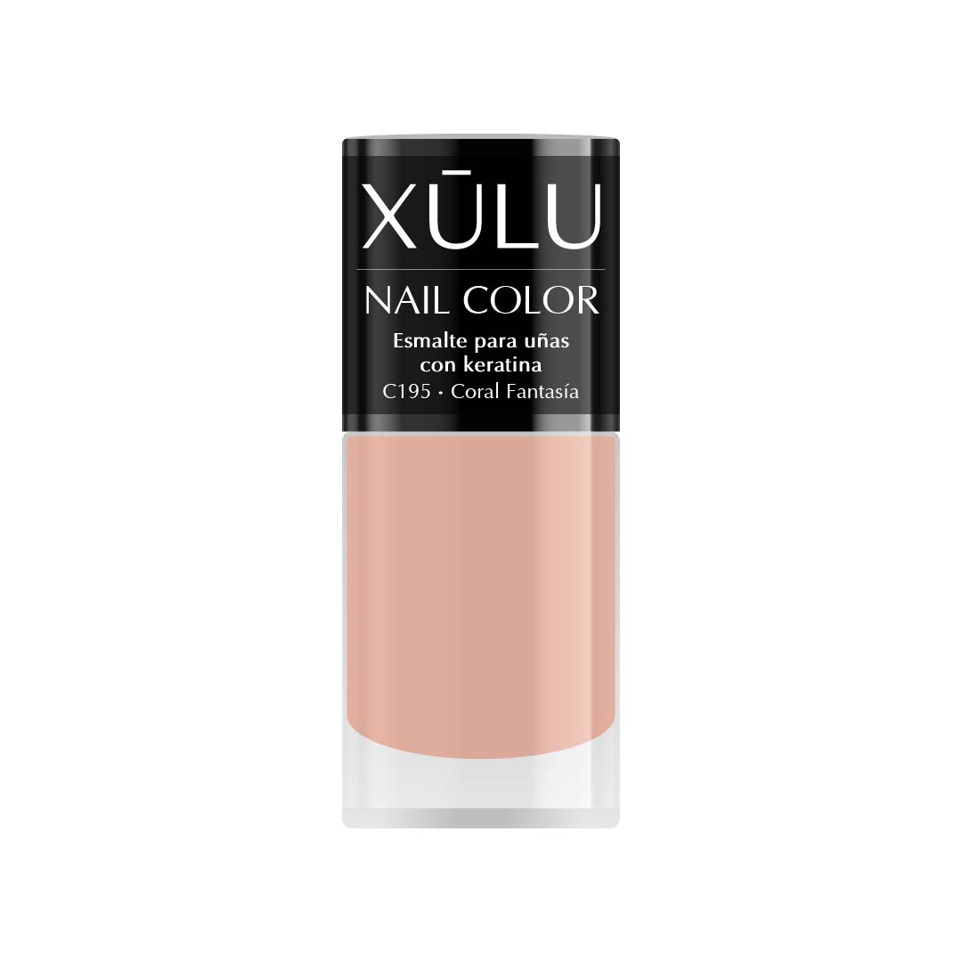 XULU ESMALTE NAIL CILINDRO C/KERATINA 195  X 10 ML