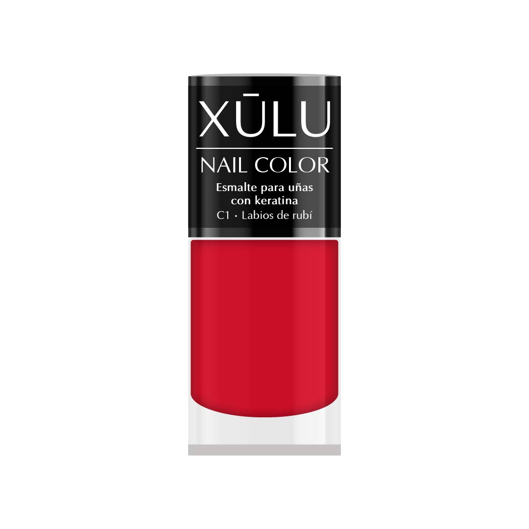 XULU ESMALTE NAIL CILINDRO C/KERATINA C1  X 10 ML