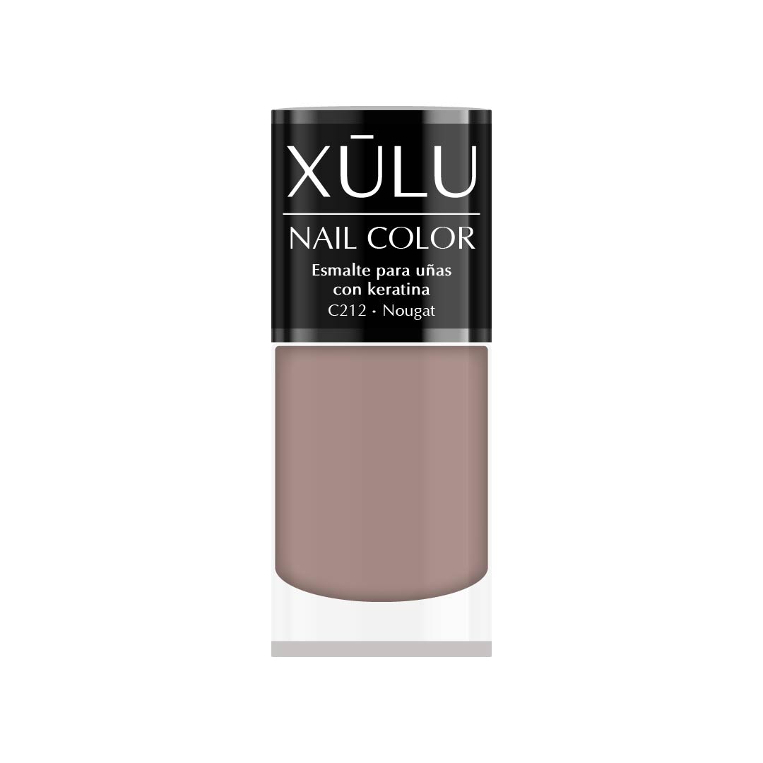 XULU ESMALTE NAIL CILINDRO C/KERAT. C212  X 10 ML