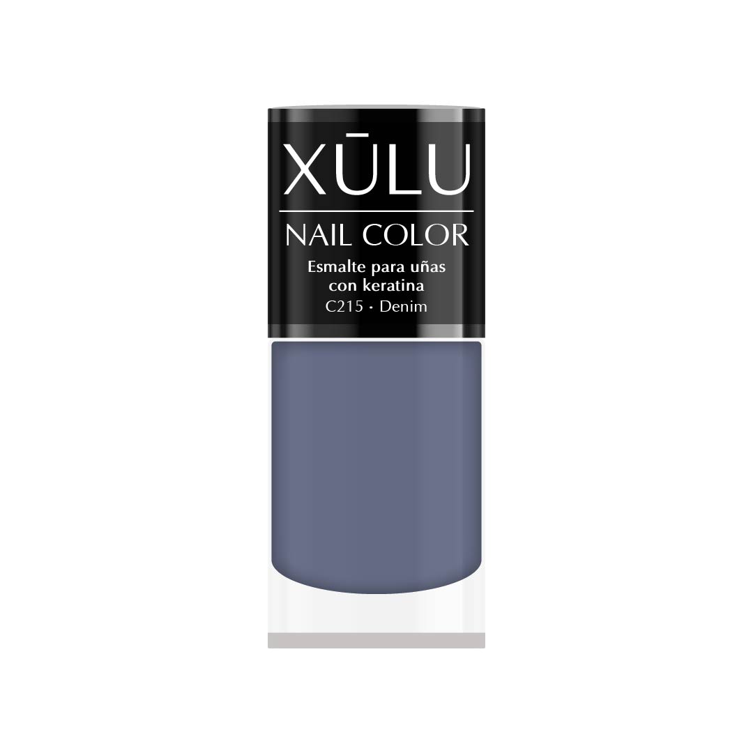 XULU ESMALTE NAIL CILINDRO C/KERAT. C215  X 10 ML
