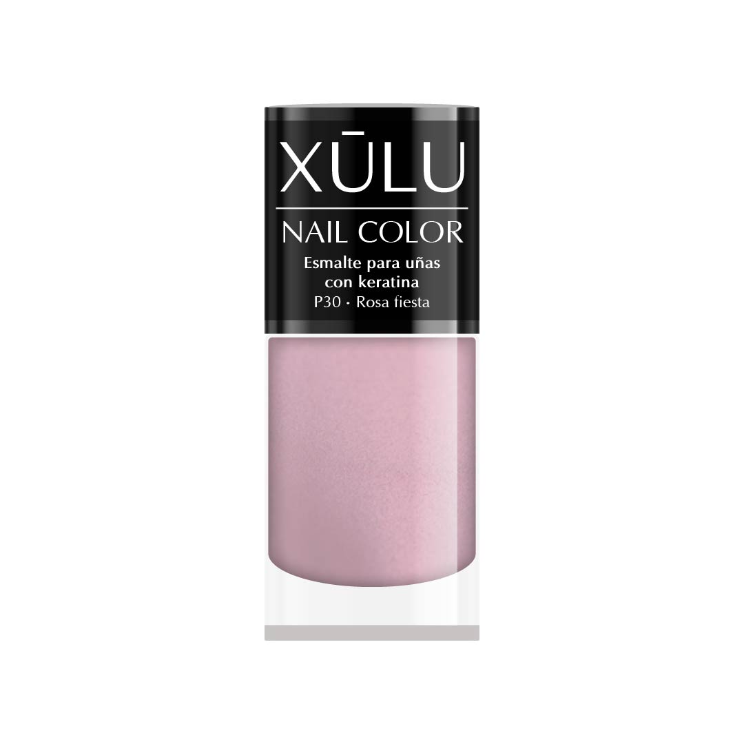 XULU ESMALTE NAIL CIL. C/KERATINA P30  X 10 ML