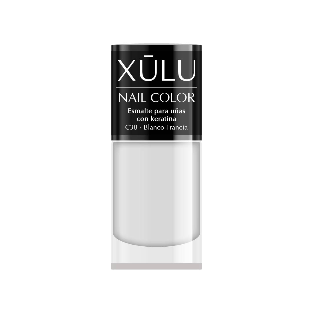 XULU ESMALTE NAIL CILINDRO C/KERATINA C38  X 10 ML