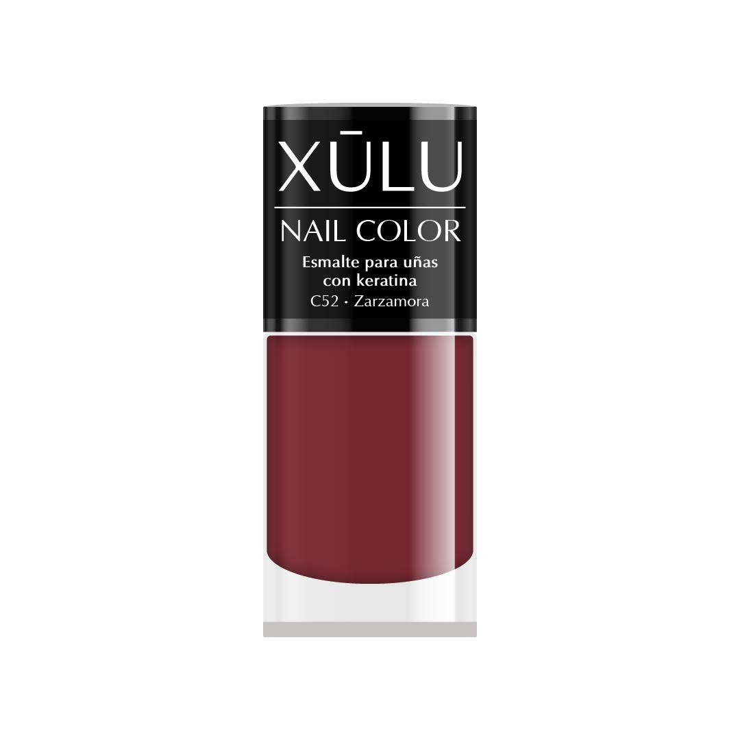 XULU ESMALTE NAIL CILINDRO C/KERATINA C52  X 10 ML
