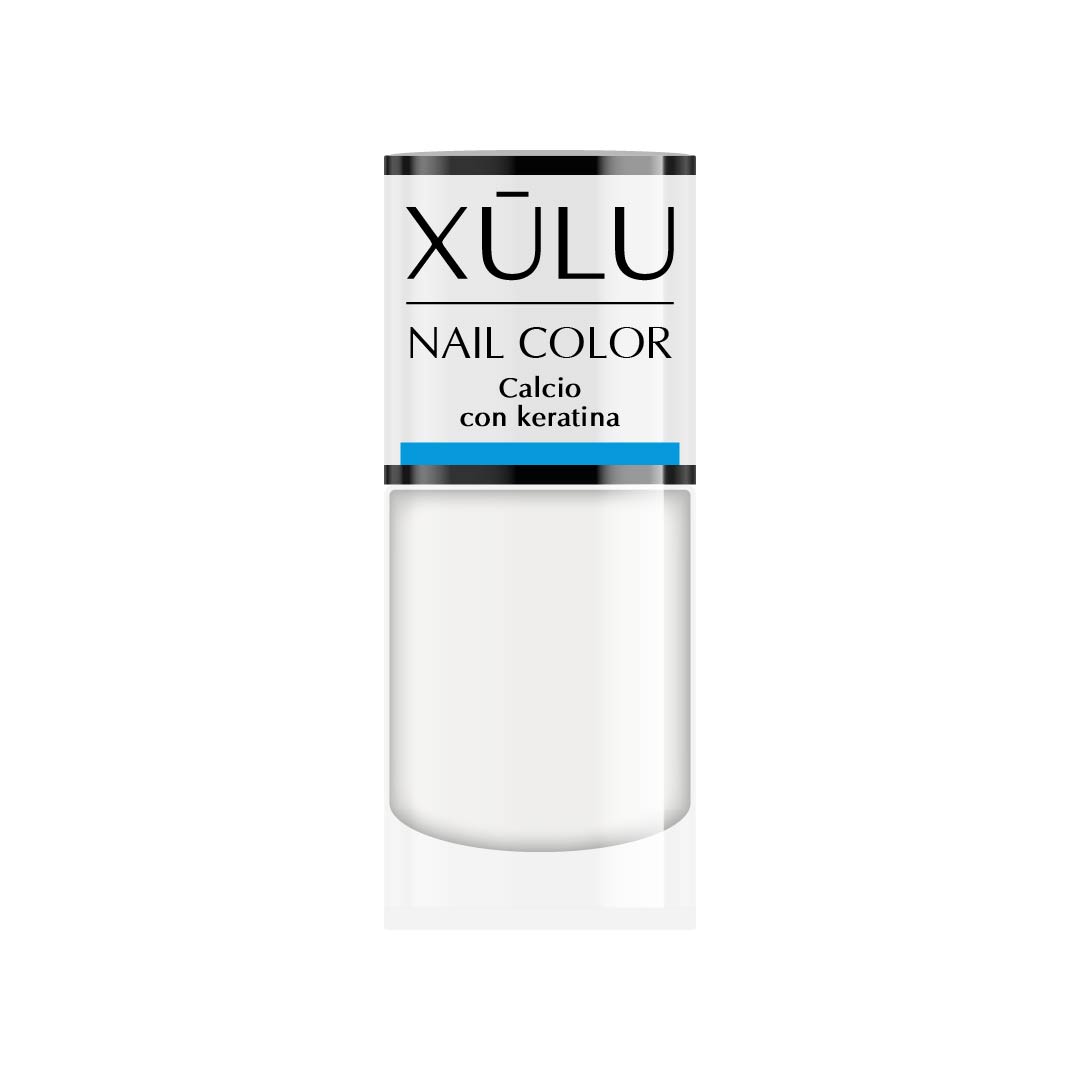 XULU CALCIO NAIL COLOR  CON KERATINA XULU X 10 ML