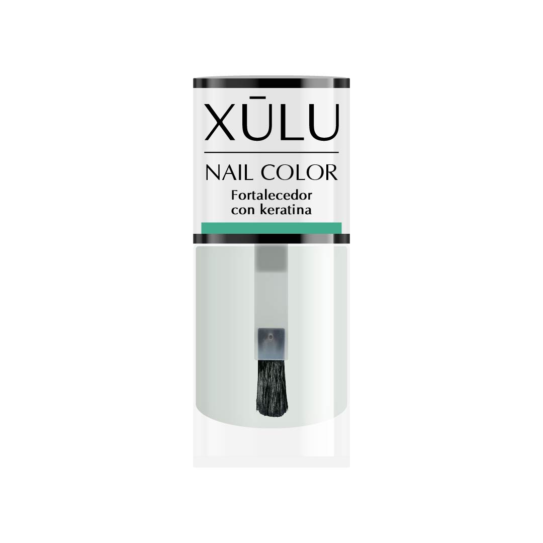 XULU FORTALECEDOR NAIL COLOR CON KERATINA X 10 ML.