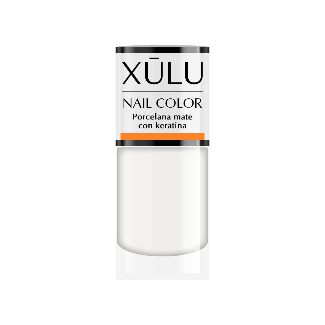 XULU PORCELANA MATE NAIL COLOR CON KERATINA X 10ML