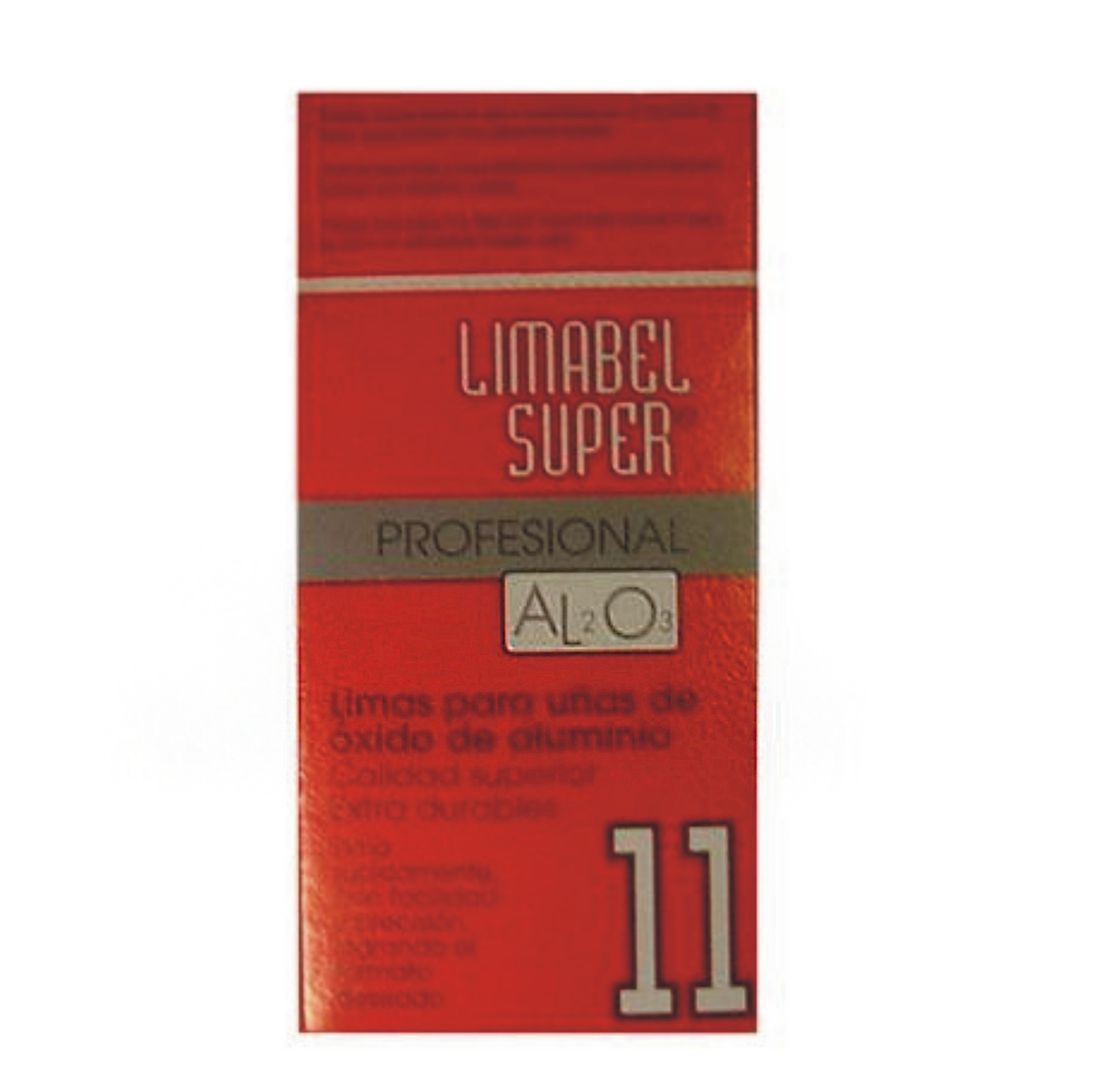 LIMABEL ALUMINIO SUPER NRO. 11 X 144 UNID.