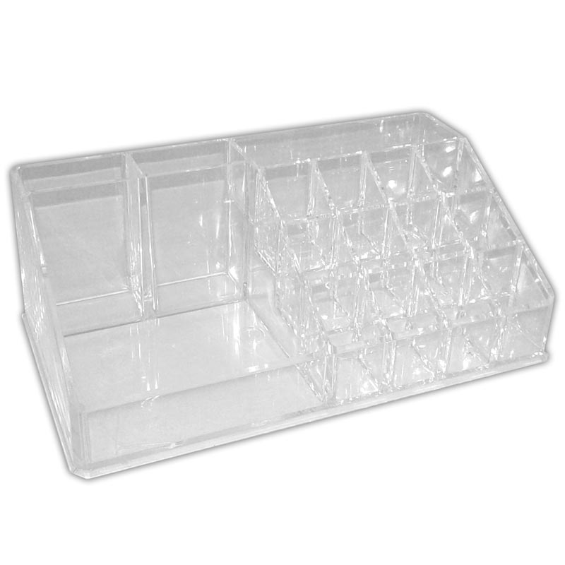 ORGANIZADOR DE ACRILICO GRANDE 16 DIVISIONES.