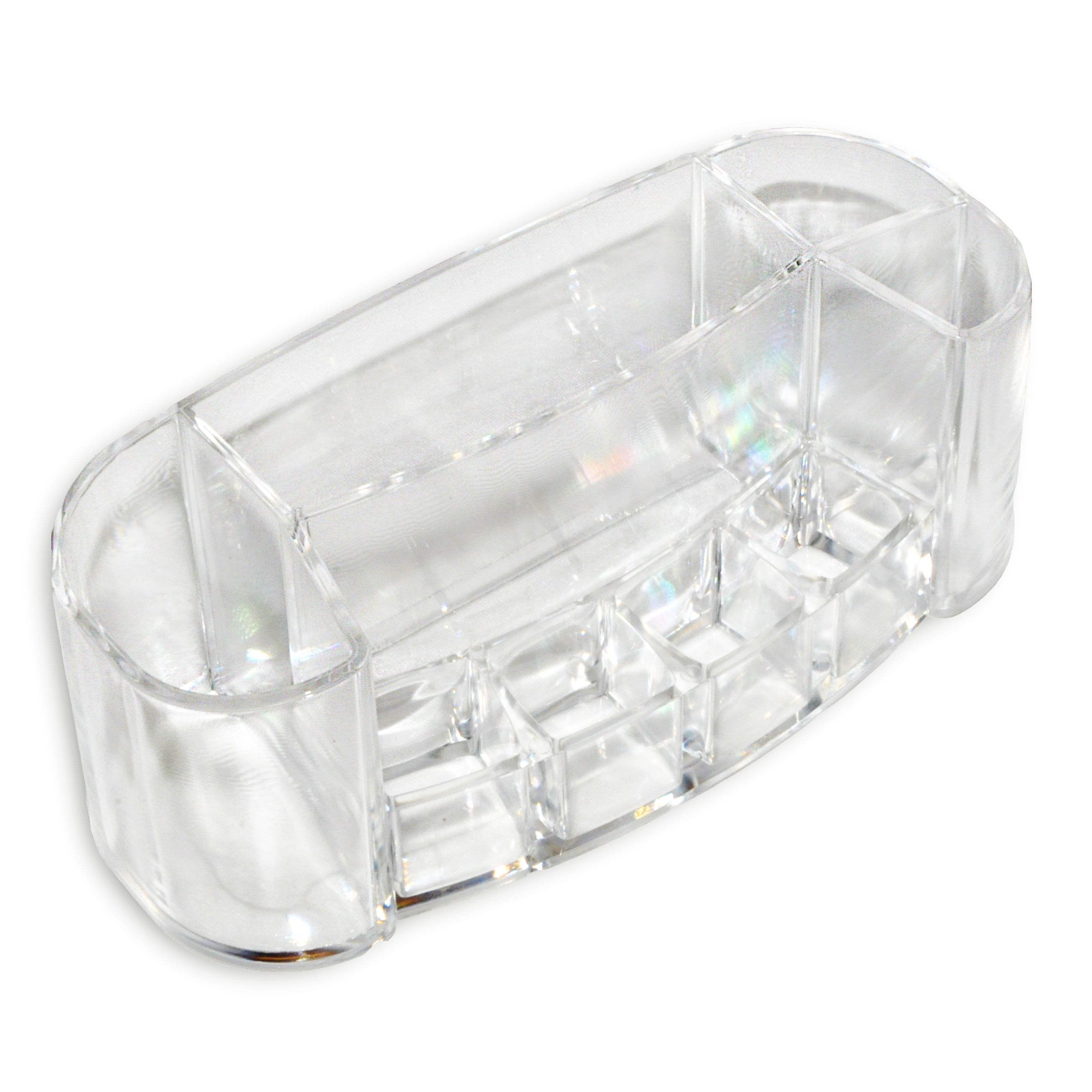 ORGANIZADOR DE COSMETICOS Y PINCELES (8x18x7)